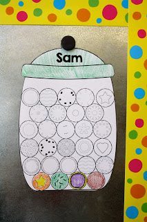 students coloring a smart cookie jar | Lucky Learning with Molly Lynch 