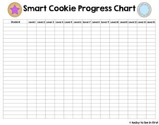 easy to use printable smart cookie math worksheet | Lucky Learning with Molly Lynch 