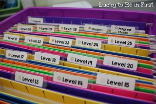 labels for smart cookie math to stay organized | Lucky Learning with Molly Lynch 