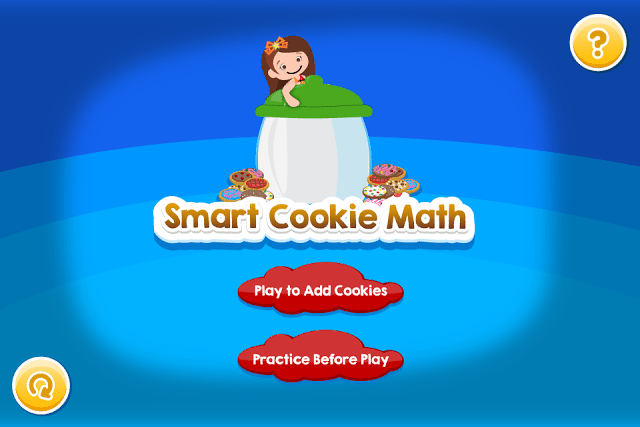 Smart Cookie Math - App for Addition & Subtraction | Lucky to Be in First