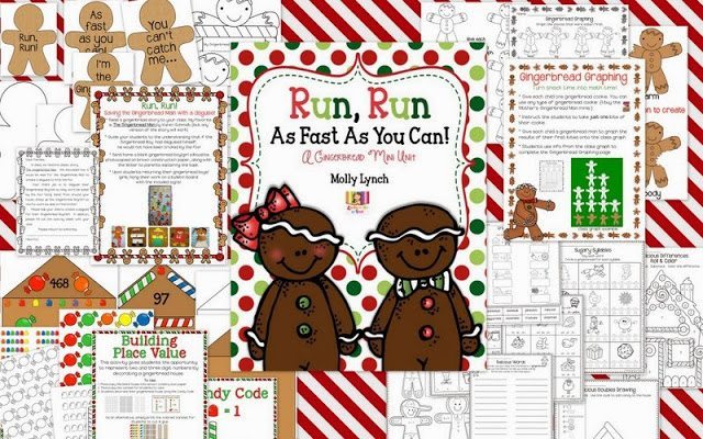Gingerbread Unit | Run, Run As Fast As You Can - A Gingerbread Unit by Lucky to Be in First