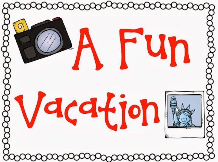 a fun vacation journal cover | Lucky Learning with Molly Lynch 