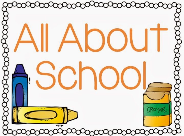 all about school journal cover idea | Lucky Learning with Molly Lynch 