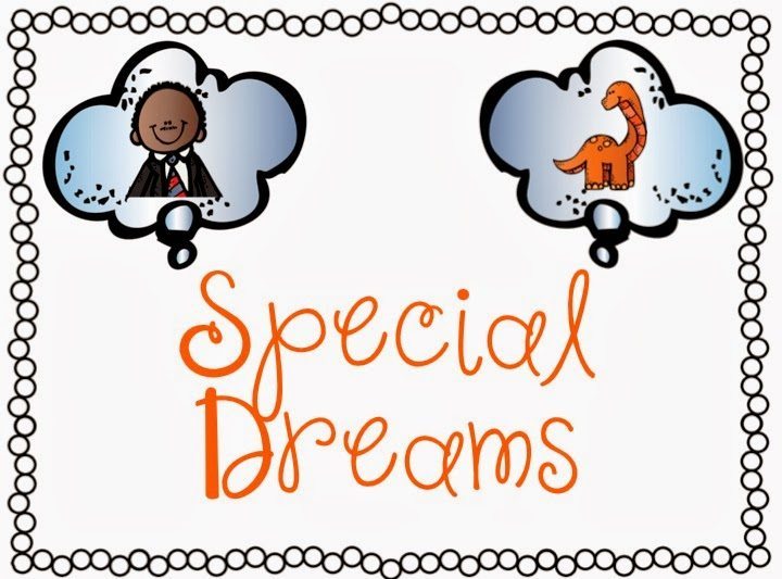 special dreams journal cover | Lucky Learning with Molly Lynch 