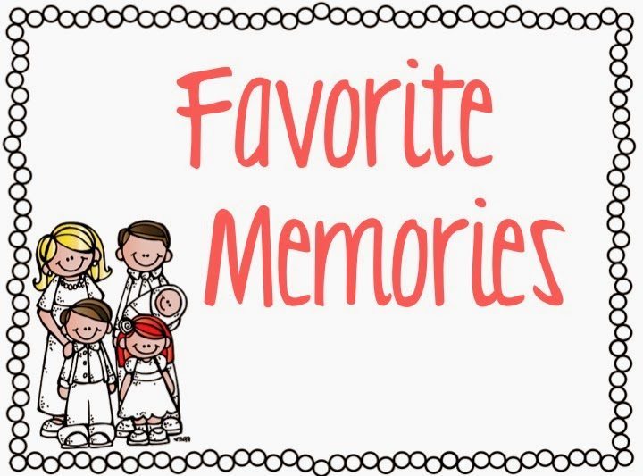 favorite memories journal | Lucky Learning with Molly Lynch 