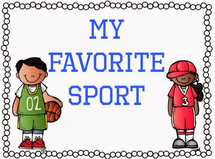 my favorite sport journal cover | Lucky Learning with Molly Lynch 