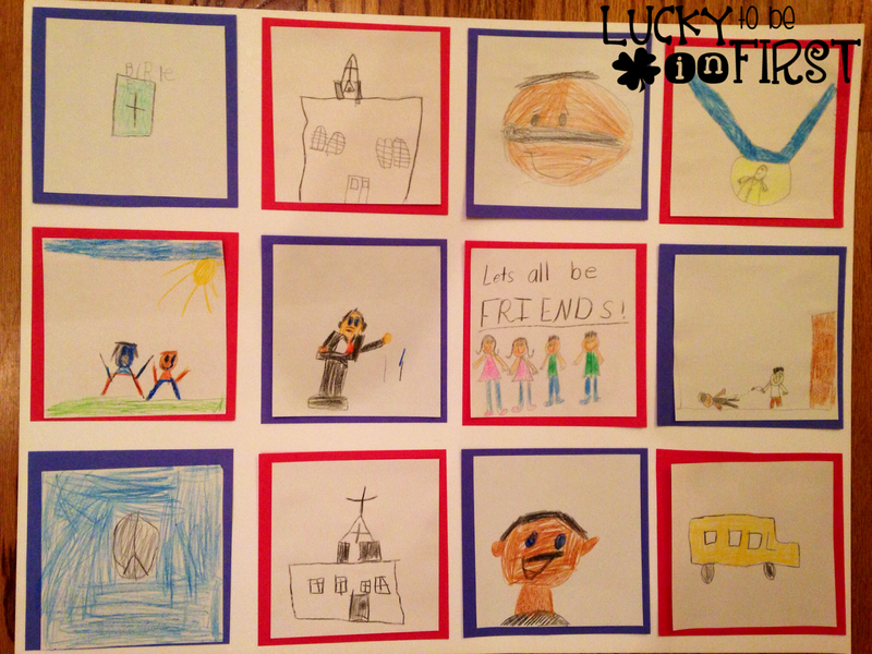 mlk biography quilt activity | Lucky Learning with Molly Lynch