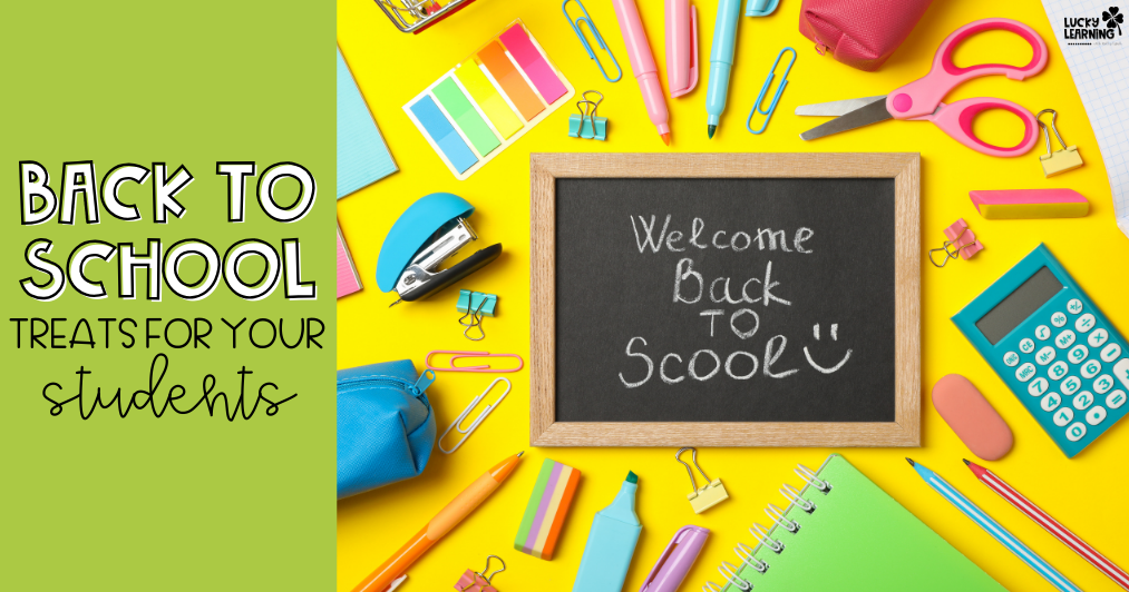The countdown is on for that first Back to School ...