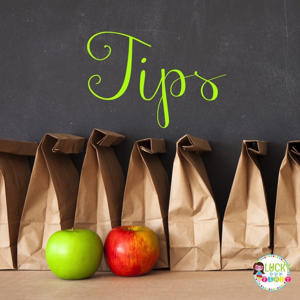 Looking for new ideas for your teacher lunchbox? Check out these easy & delicious lunch ideas! Tips for making lunches!