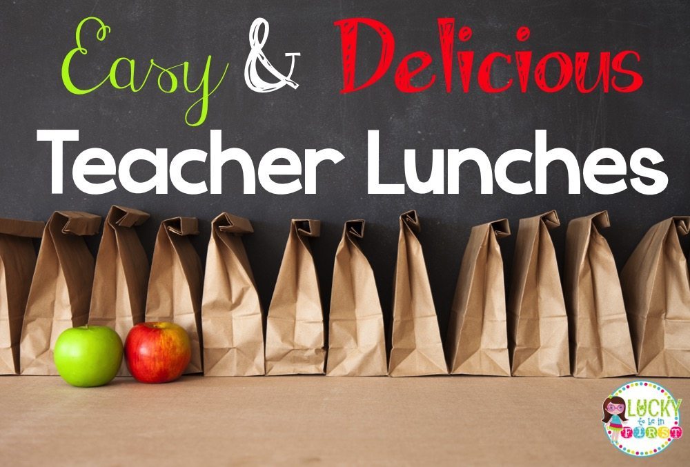 Looking for new ideas for your teacher lunchbox? Check out these easy & delicious lunch ideas! The Snacks are my favorite recipes!