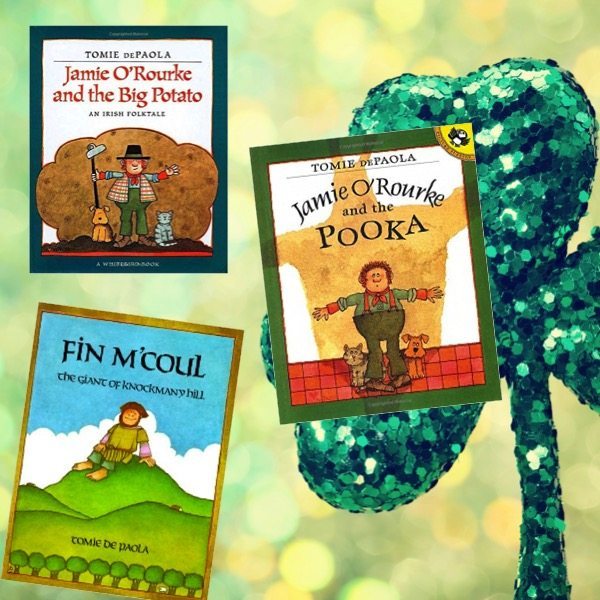 St. Patricks' Day Book Suggestions Lucky to Be in First 2