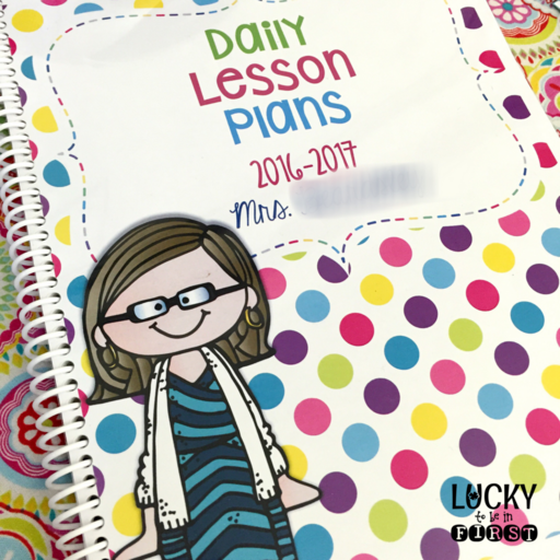 Lucky to Be in First Plan Book Freebie