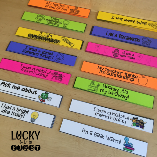 Brag Bracelets Lucky to Be in First