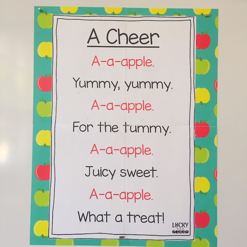 Short Vowel Poems by Lucky to Be in First {FREEBIE}