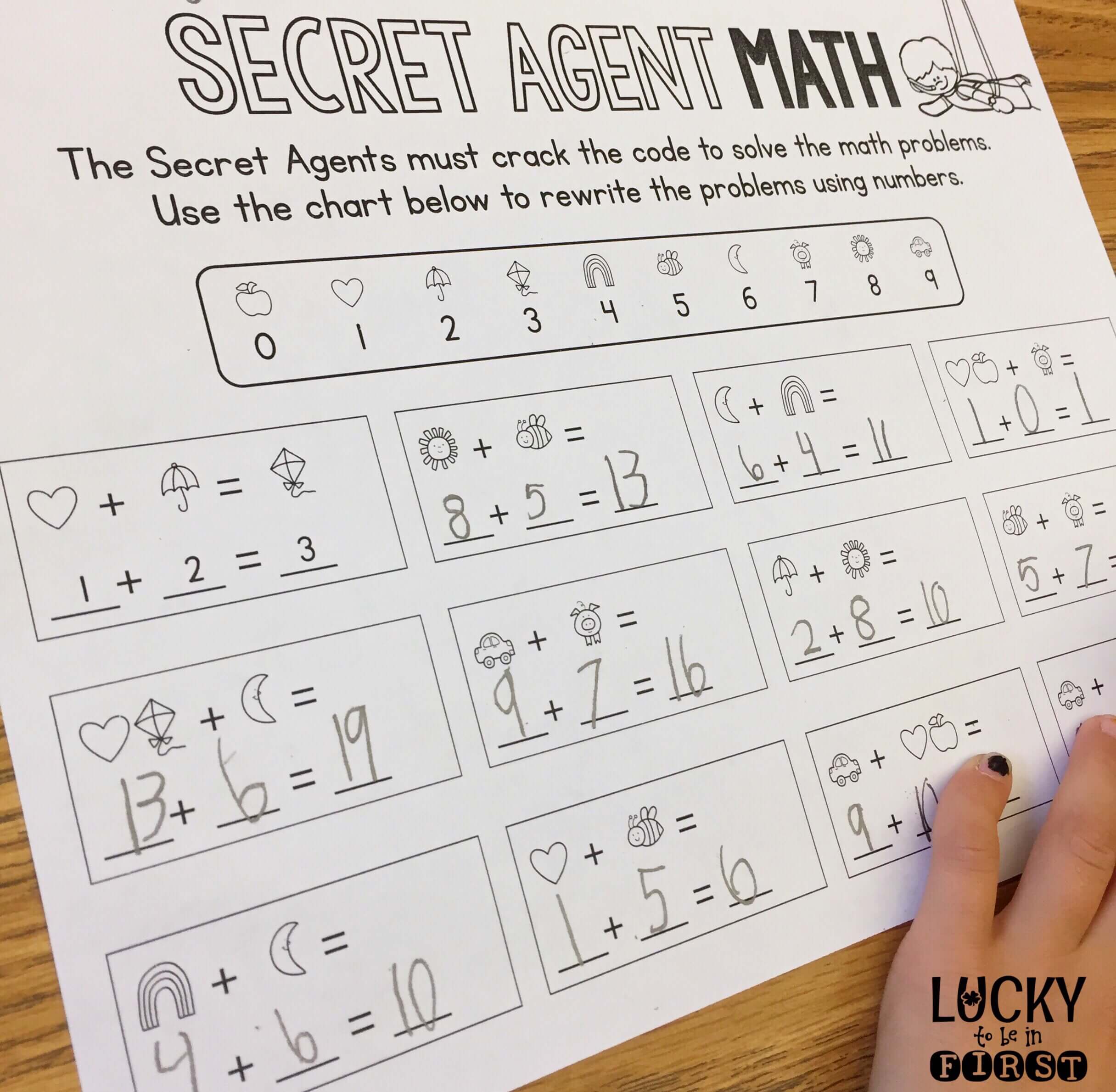 secret-agent-math-secret-code-by-lucky-to-be-in-first