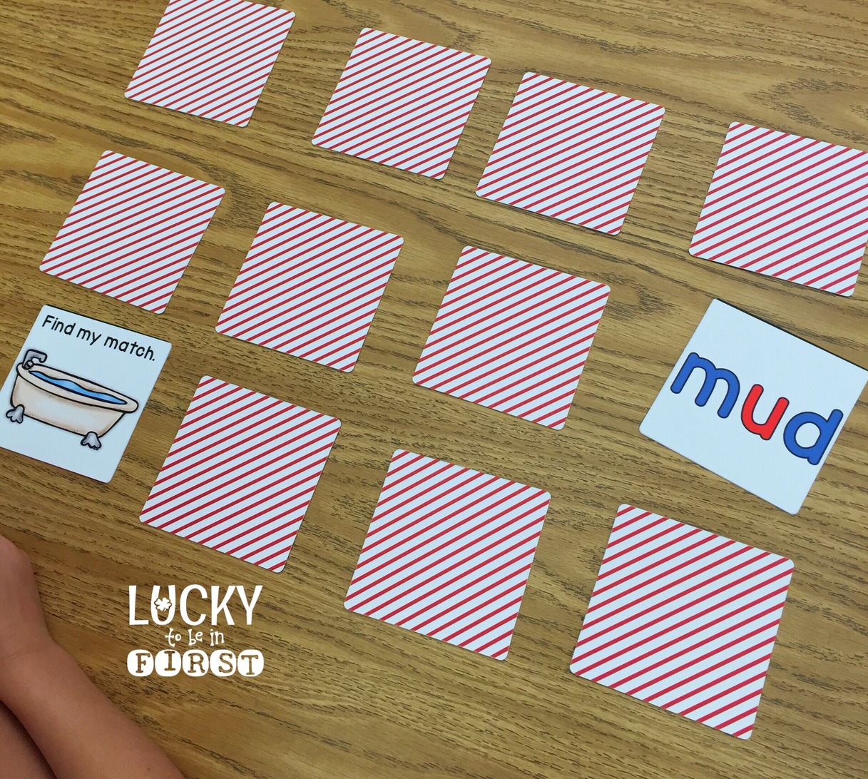 Short U Memory Game using Shutterfly Puzzles | Lucky Learning with Molly Lynch