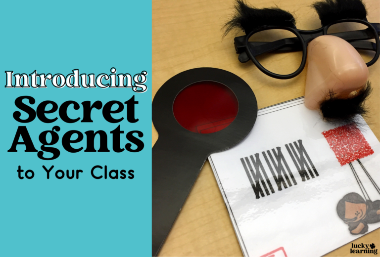 Props for a Secret Agent Learning theme include glasses with fake eyebrows, a clever disguise of a fake nose, a magnifying glass perfect for keen observation, and an envelope stamped "SECRET" in bold red ink. Perfect tools to enhance any covert educational adventure.