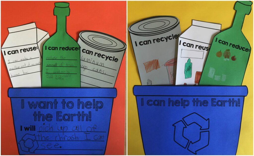 earth day craft for students | Lucky Learning with Molly Lynch 