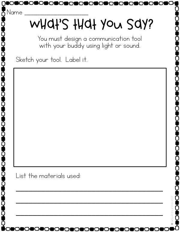 what's that you say worksheet lesson plan | Lucky Learning with Molly Lynch 