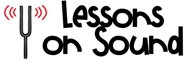 lessons on sound graphic | Lucky Learning with Molly Lynch 