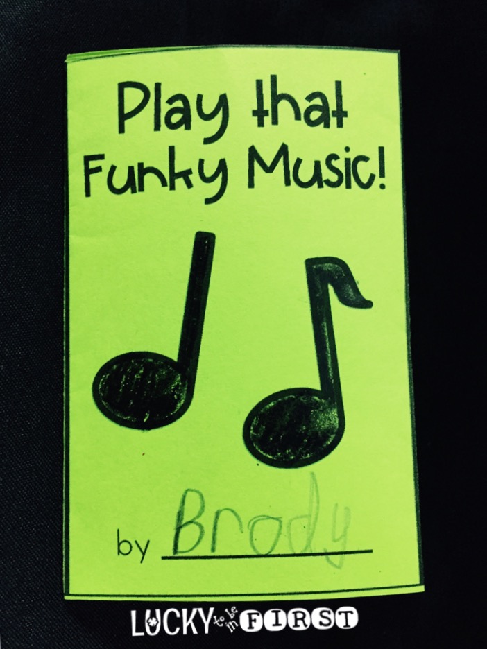 play that funky music card | Lucky Learning with Molly Lynch 