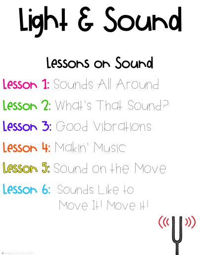 6 different lessons for teaching sound to 1st graders | Lucky Learning with Molly Lynch 