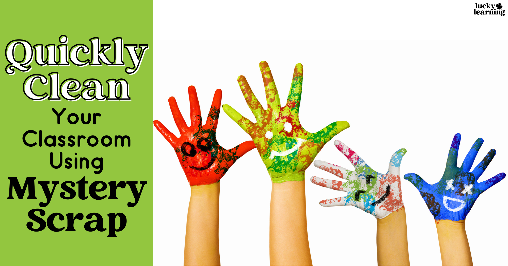 Let me paint the scene in your classroom: it’s the...