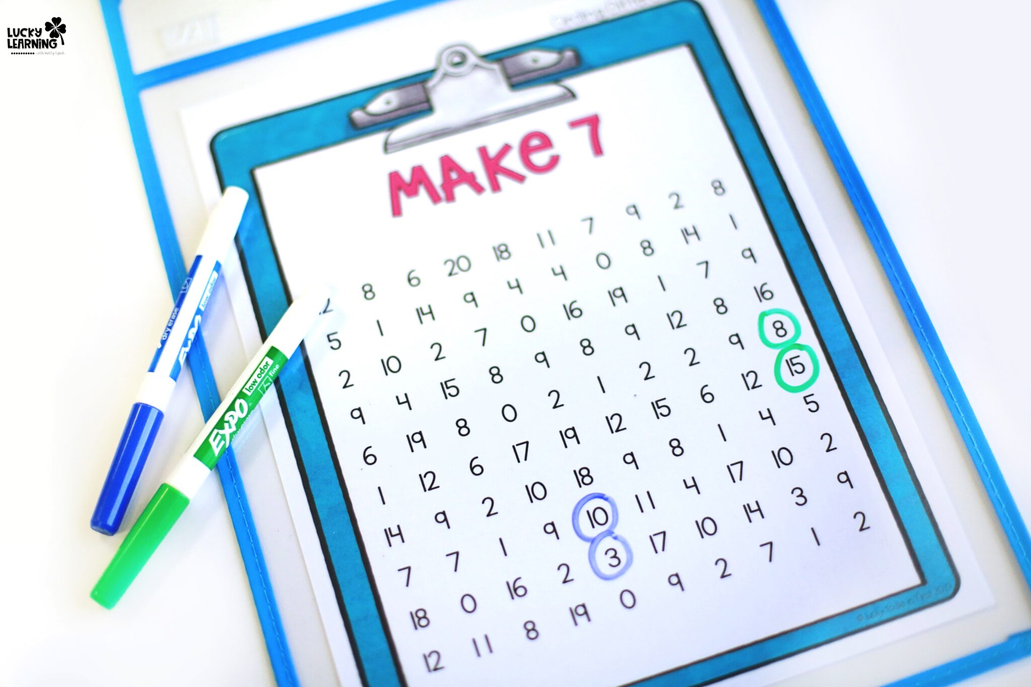 Addition And Subtraction Games For 1st Grade Lucky Learning With