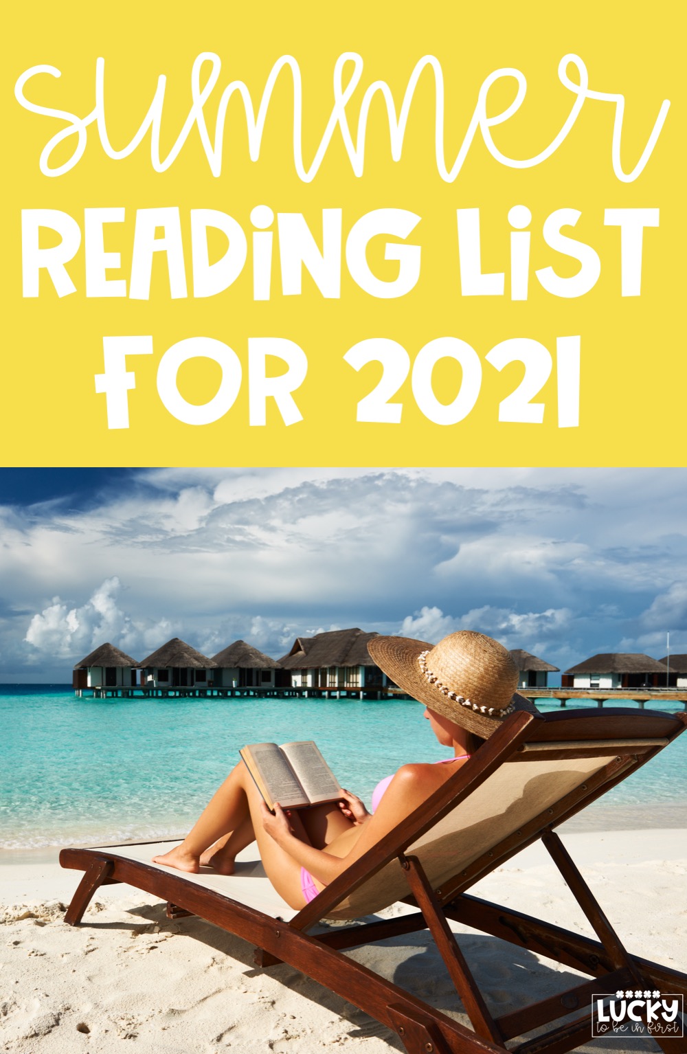 Summer is here and it's time to read all the books! Check out my summer reading list for 2021!
