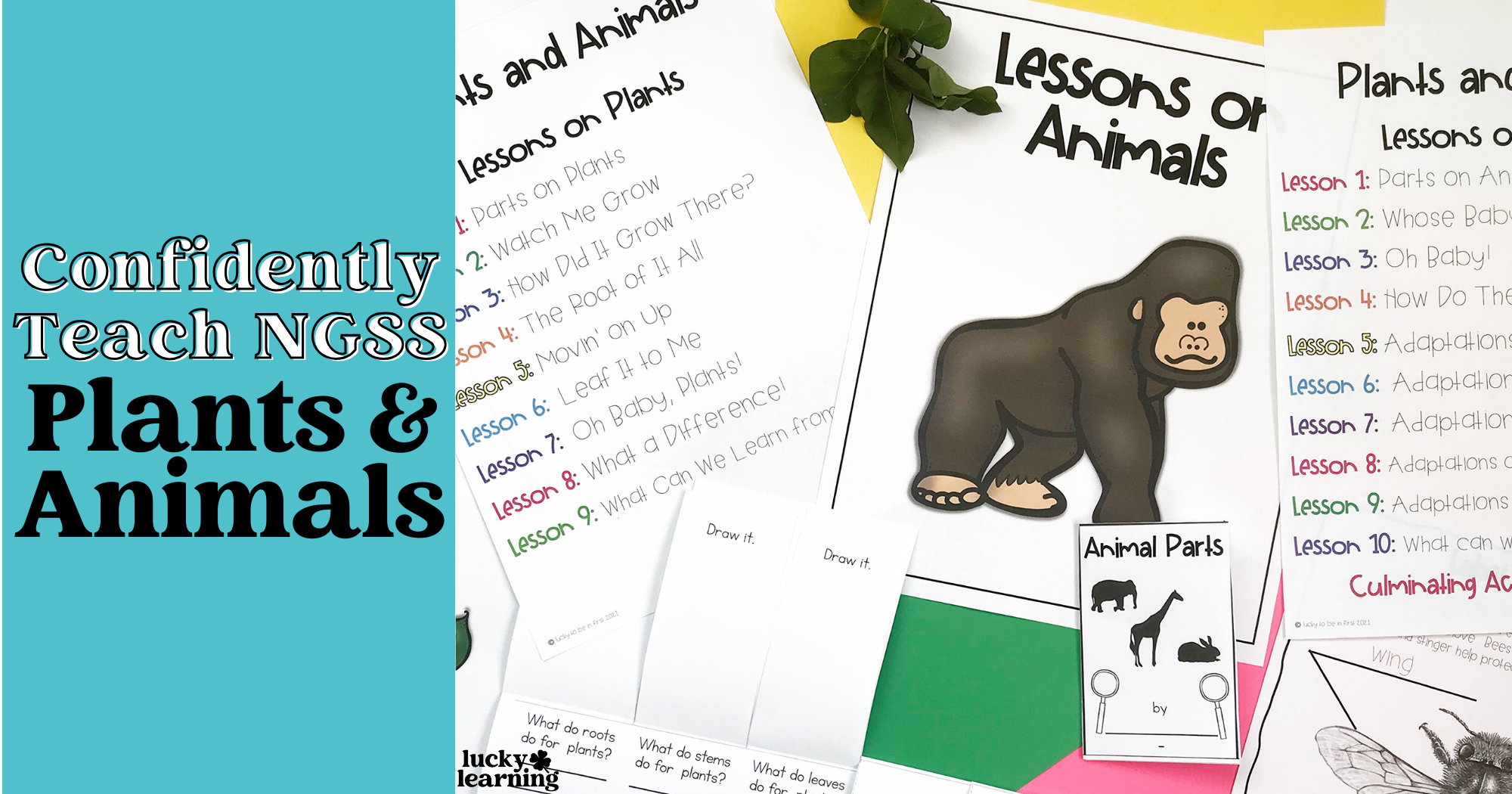 Woohoo – another first-grade NGSS unit is ready to...
