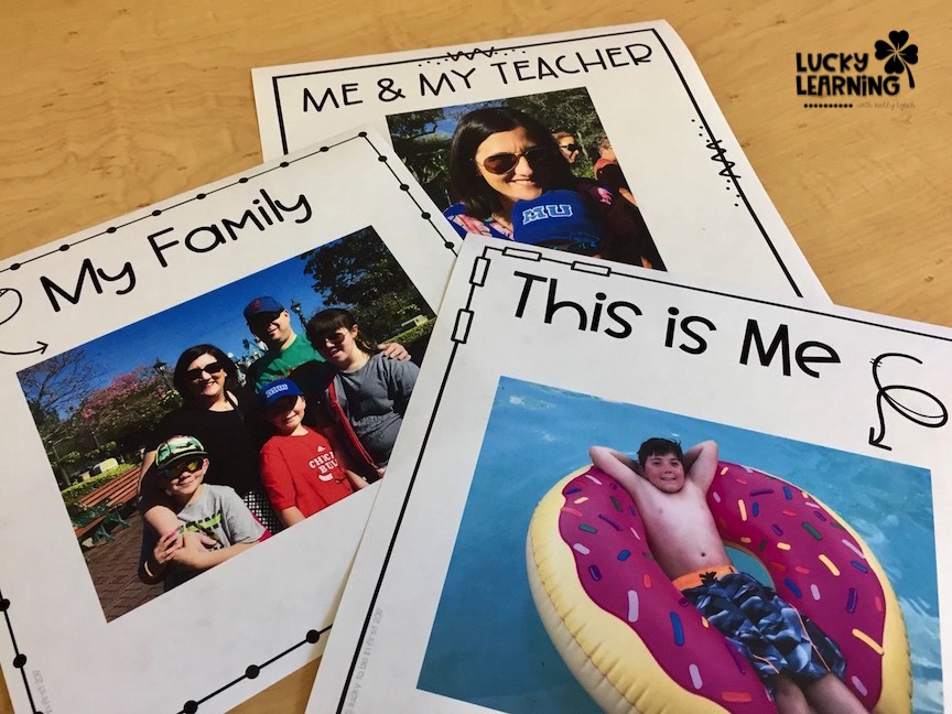 photos in a time capsule | Lucky Learning with Molly Lynch
