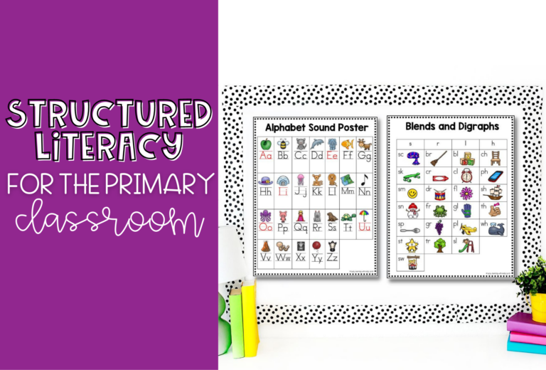 Structured Literacy in the Primary Classroom | Lucky Learning with Molly Lynch