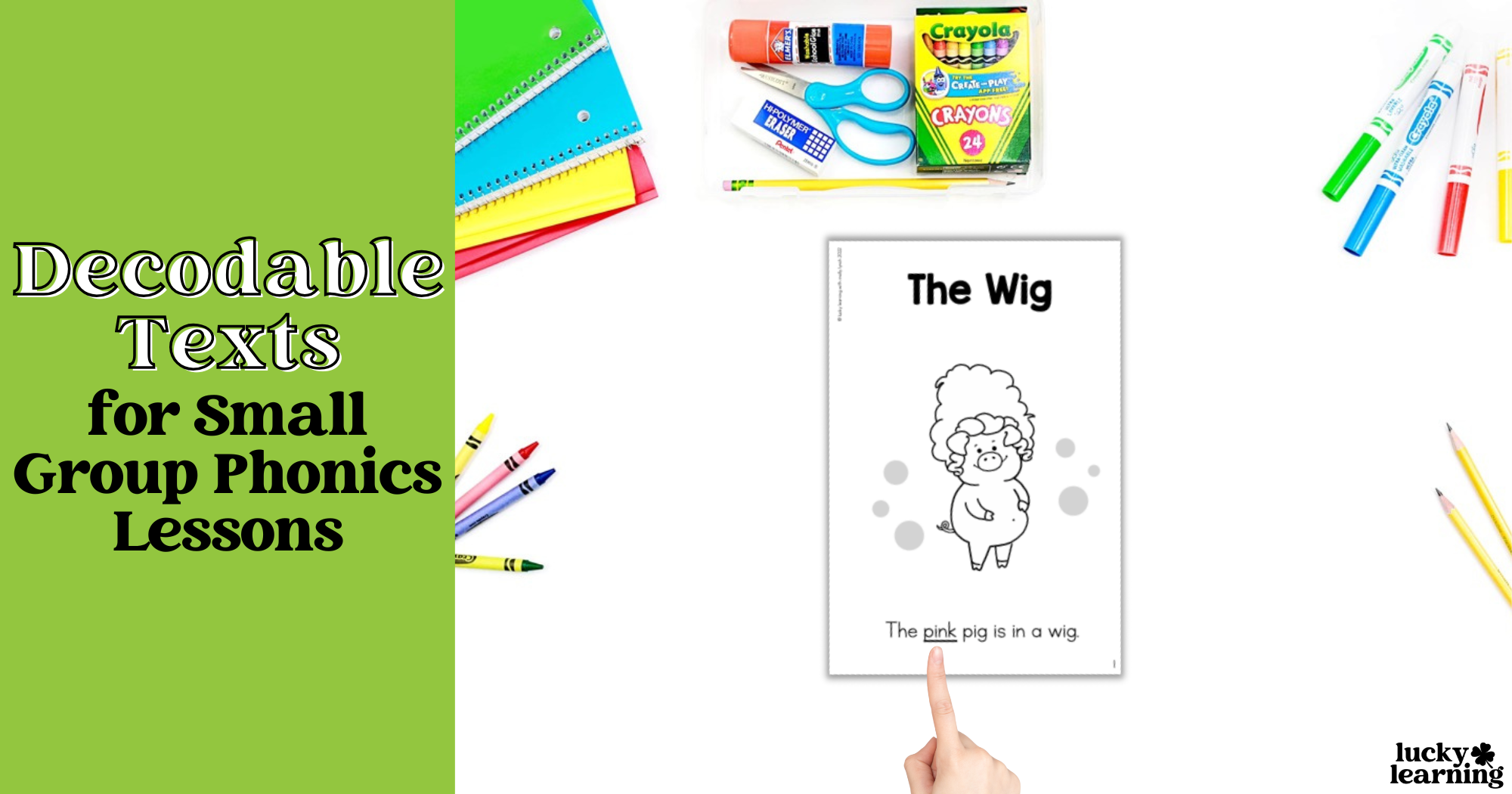 By now you know I am a HUGE fan of teaching phonic...