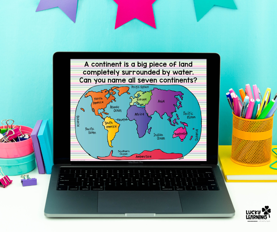 Its-Easy-to-learn-About-the-Seven-Continents-Through-These-Beautiful-PowerPoint-Presentations | Lucky Learning with Molly Lynch