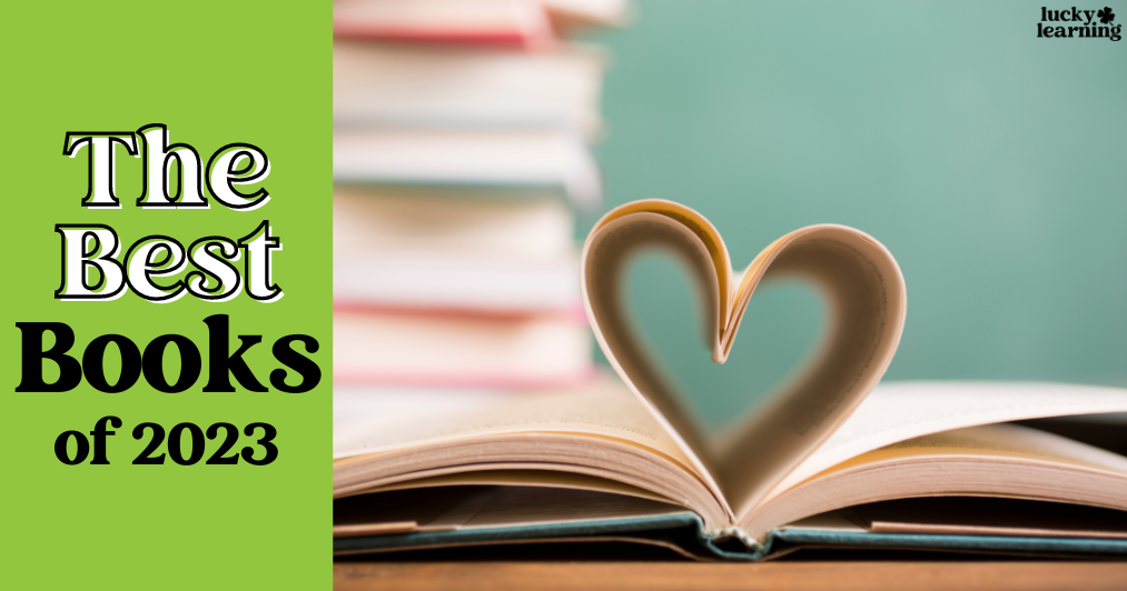My Favorite Books of 2023 | Lucky Learning with Molly Lynch