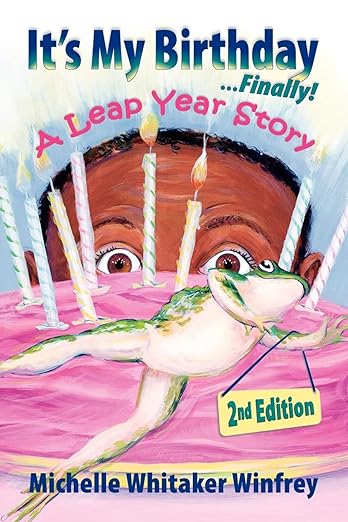 it's my birthday... finally book about leap year | Lucky Learning with Molly Lynch