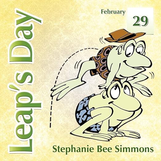 leap's day book for kids | Lucky Learning with Molly Lynch