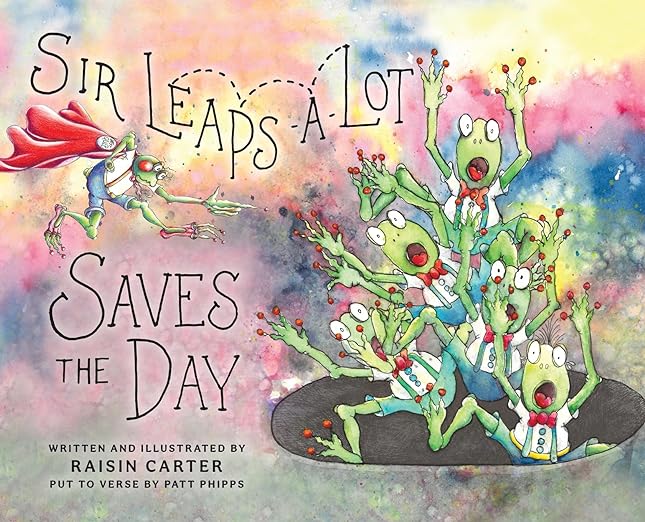 sir leaps a lot saves the day book | Lucky Learning with Molly Lynch