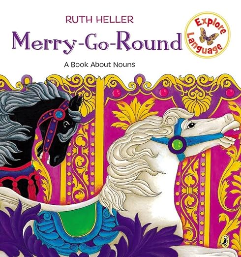 merry go round a book about nouns | Lucky Learning with Molly Lynch