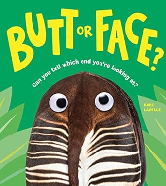butt or face book | Lucky Learning with Molly Lynch