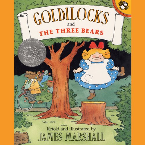 goldilocks and the three bears book cover | Lucky Learning with Molly Lynch