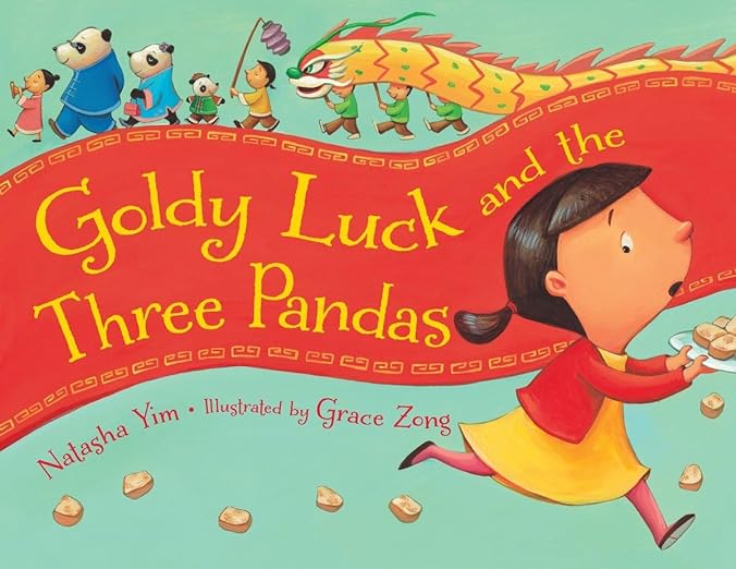 goldy luck and the three pandas book cover | Lucky Learning with Molly Lynch