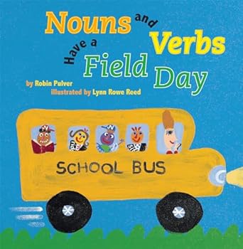nouns and verbs have a field day | Lucky Learning with Molly Lynch