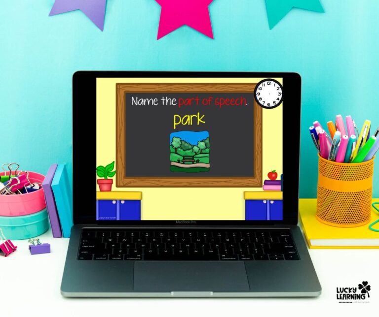 11+ Fun Activities to Teach Nouns to First Graders + Freebies