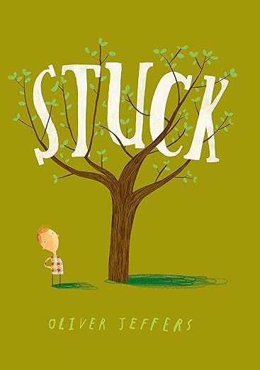 stuck book for young readers | Lucky Learning with Molly Lynch