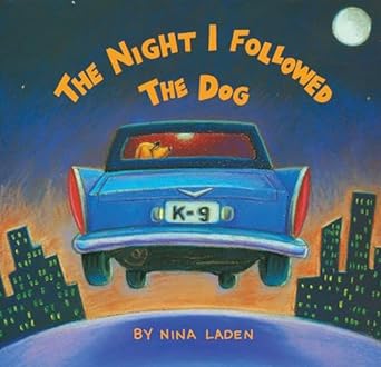 the night i followed the dog book | Lucky Learning with Molly Lynch