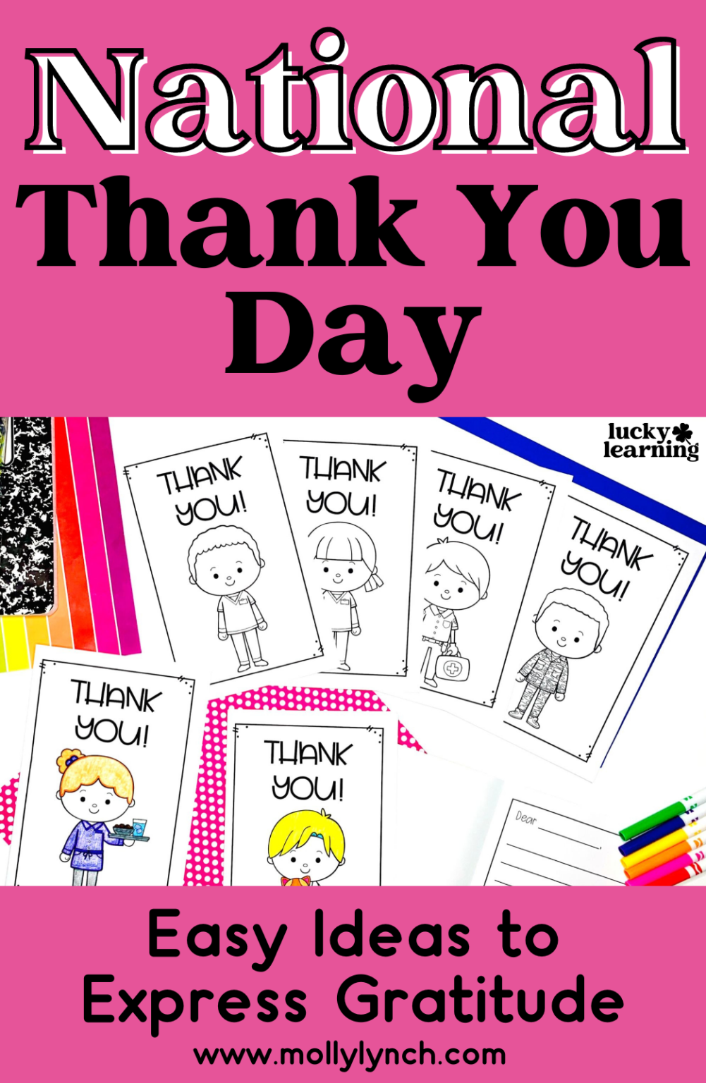 The Power of Gratitude: Teaching Students to Write Thank You Notes ...