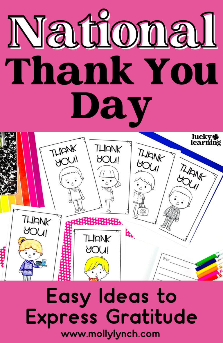 The Power of Gratitude: Teaching Students to Write Thank You Notes ...