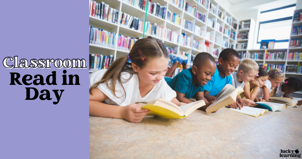 Children Reading In Classroom