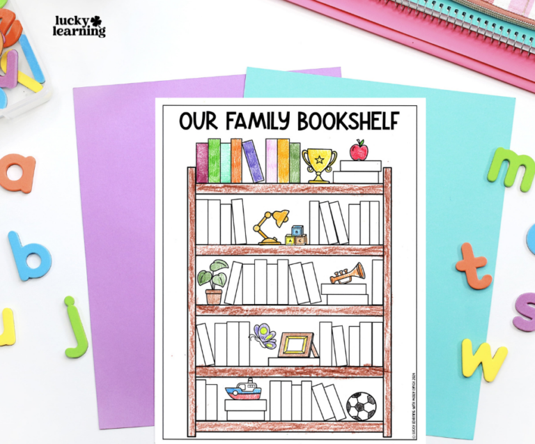 Start a Reading Challenge | Lucky Learning with Molly Lynch